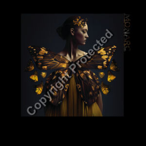 The Lady in Orange, "Cordelia" Design