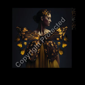 The Lady in Orange, "Cordelia" Design