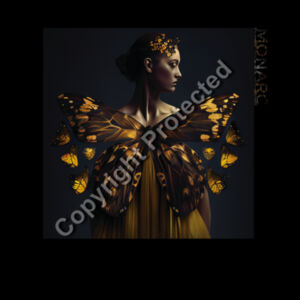 The Lady in Orange, "Cordelia" Design